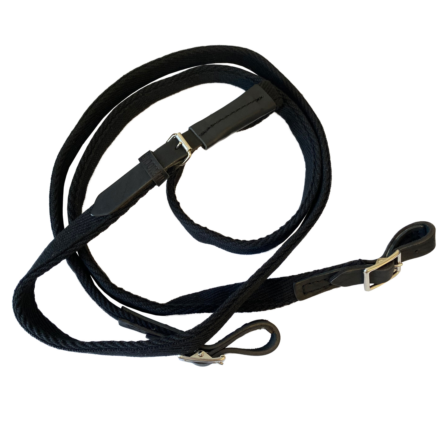 Поводья выездные х/б